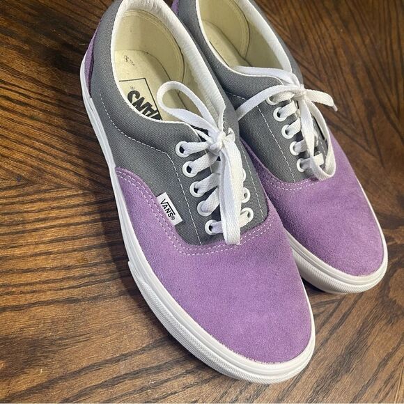Vans era retro sport purple gray low top sneakers women’s size 9 - Picture 5 of 6